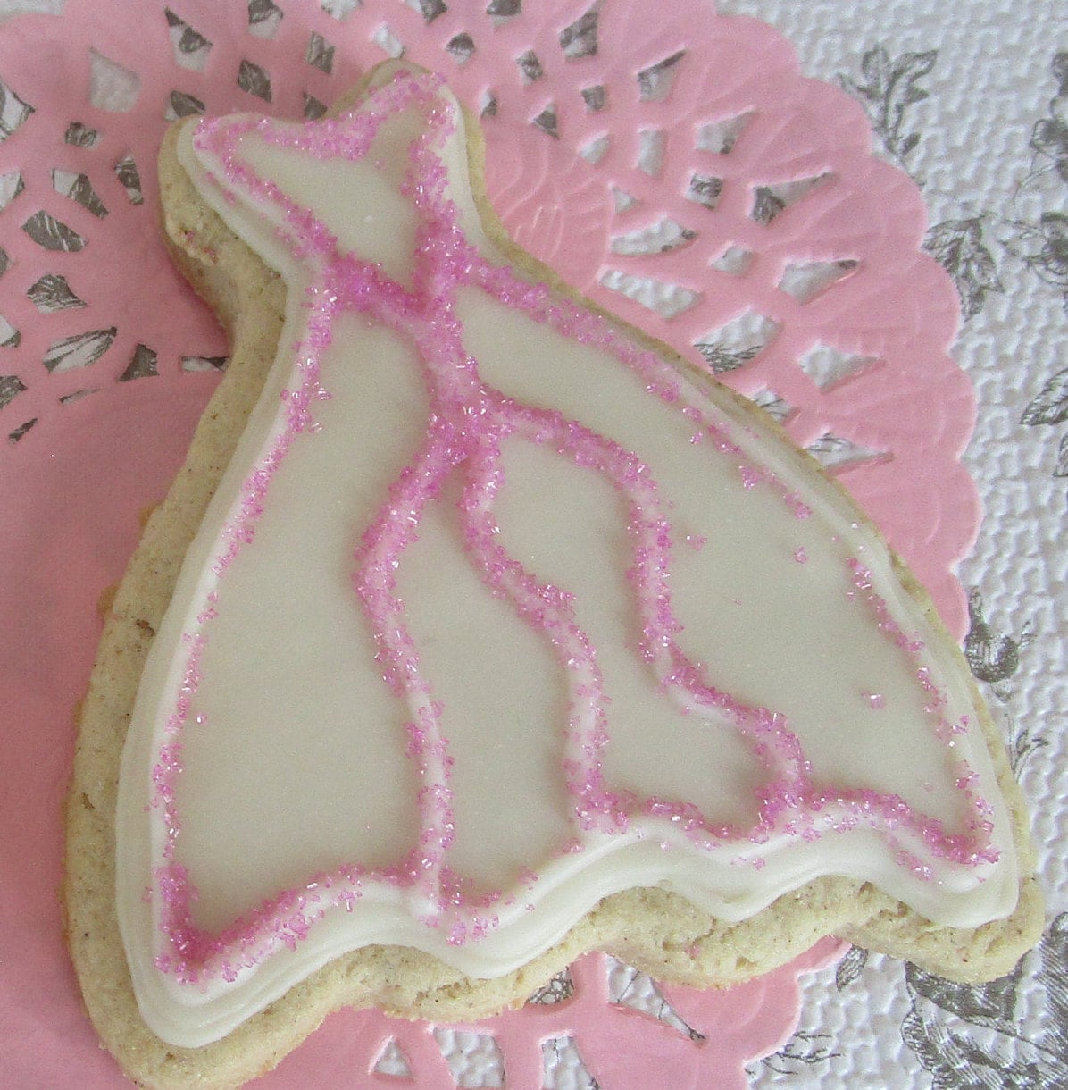 Wedding Dress Cookies, Gluten Free, Dairy Free, Egg Free, Nut free, custom, Soy free, Vegan, Bridal Favor, Shower Gift, Thank you, Sweet 16