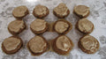 AIP Paleo Mini Cupcakes with Maple Frosting, Grain free, Gluten Free, Vegan, Dairy Free, Nut Free, No Refined Sugar, Low Histamine, FODMAP