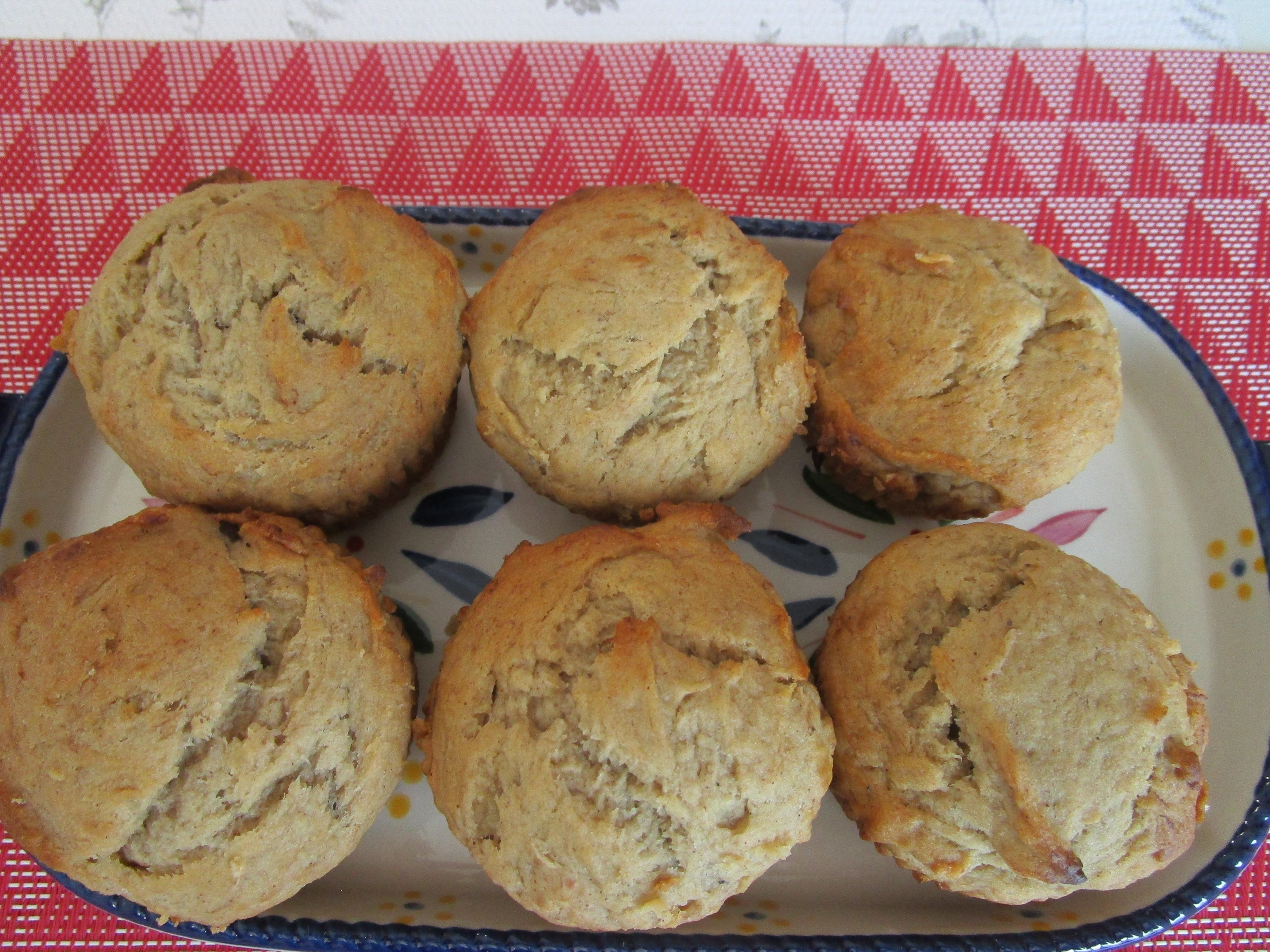 Gluten Free Muffin, Buckwheat, Chocolate Chip, Dairy Free, Egg Free, Vegan, Low FODMAP, No Refined Sugar, Coconut Free, Wellness Gift