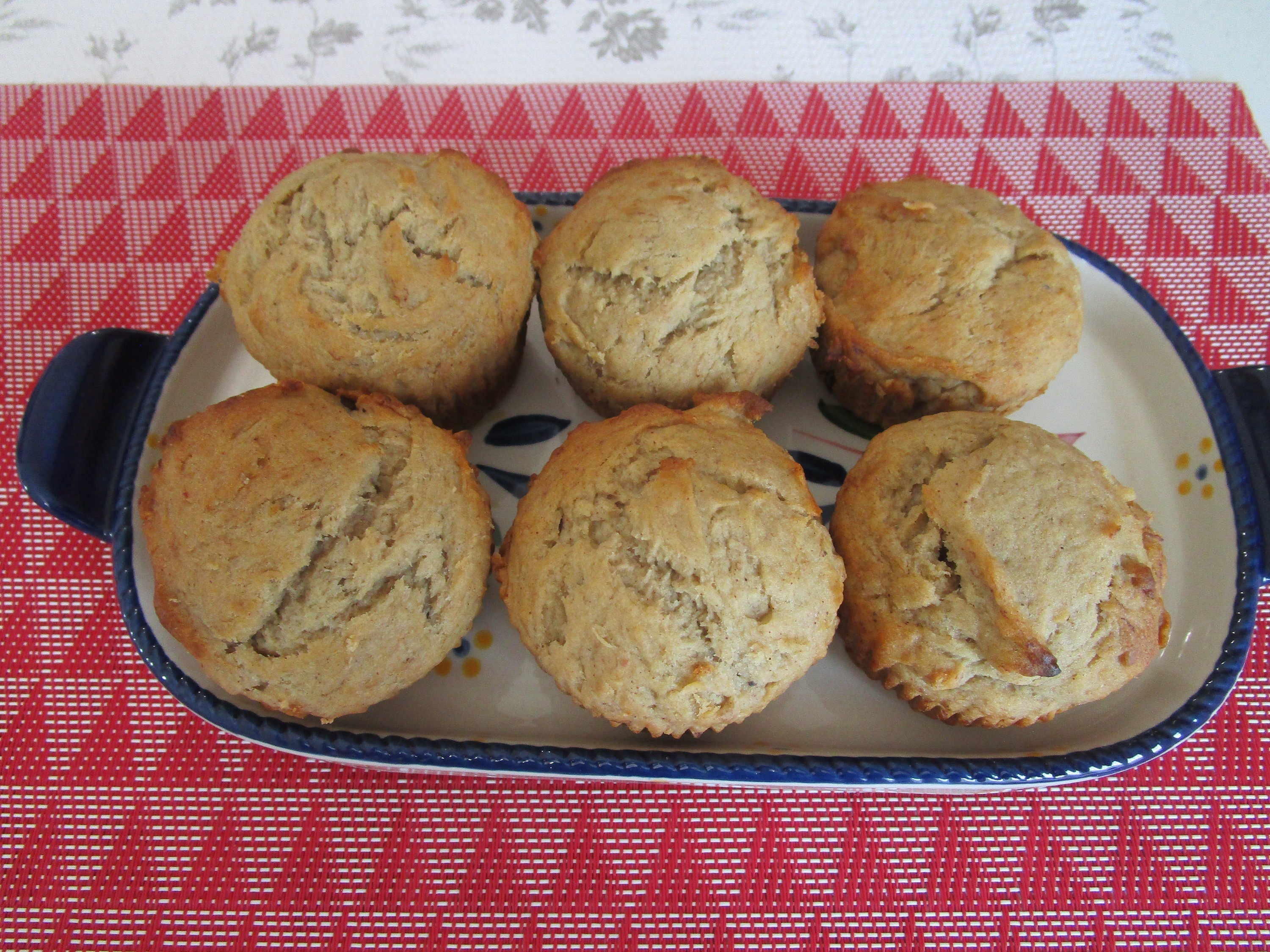 Gluten Free Muffin, Buckwheat, Chocolate Chip, Dairy Free, Egg Free, Vegan, Low FODMAP, No Refined Sugar, Coconut Free, Wellness Gift