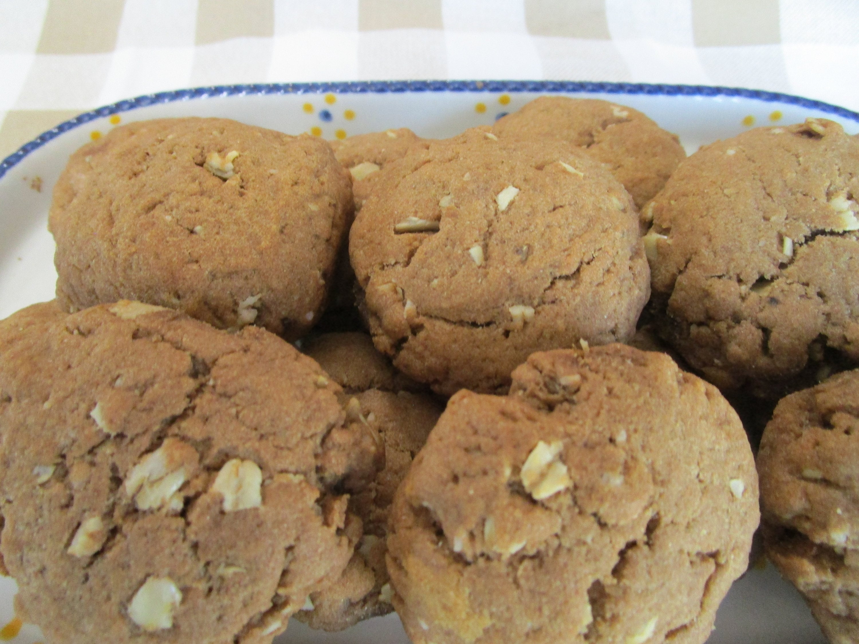 Protein Cookies, Gluten Free, Egg Free, Dairy Free, Anabolic, Vegan, Collagen, No refine Sugar, Low Calorie. Low Carb, Low Fat, High Fiber