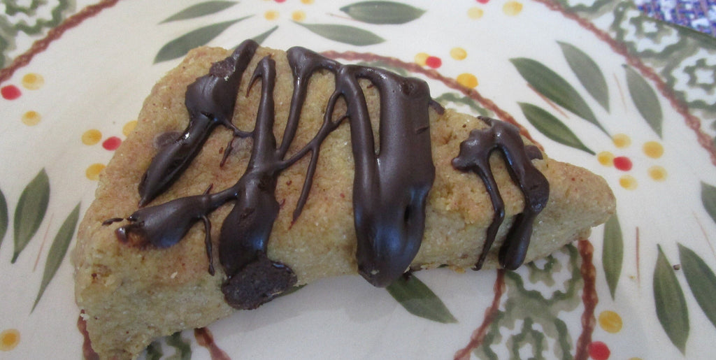 Keto Scones, Grain Free, Gluten Free, Dairy Free, Vegan, Sugar Free, Peanut Butter, low carb snack, Fitness Gifts, Easter Dessert, Clean Eat