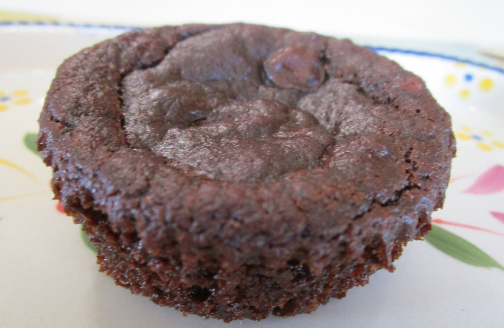 Double Chocolate Muffins, High Protein, Gluten Free, Dairy Free, Paleo, Vegan, Grain Free, Peanut Free, Low Sugar Desserts, fitness gifts
