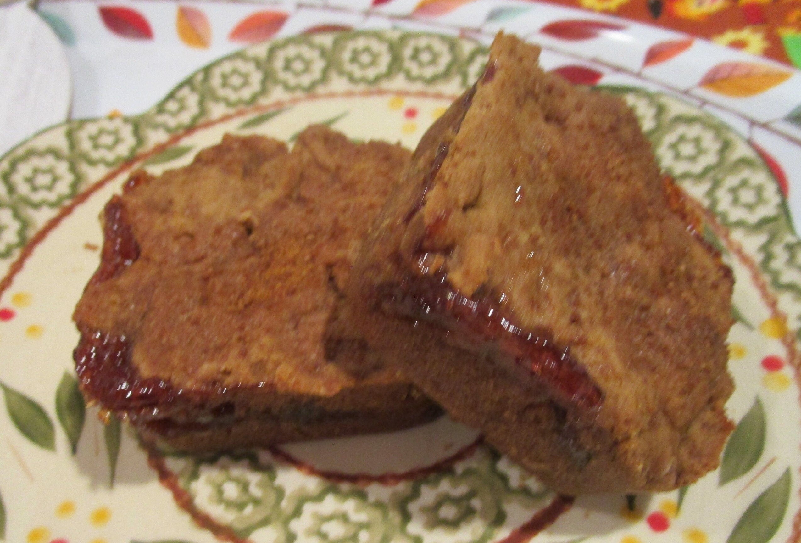 AIP Paleo Breakfast Fruit Square, Grain Free, Gluten Free, Dairy Free, Nut Free, Vegan, Egg Free, Soft Baked, Low Sugar, Autoimmune Protocol