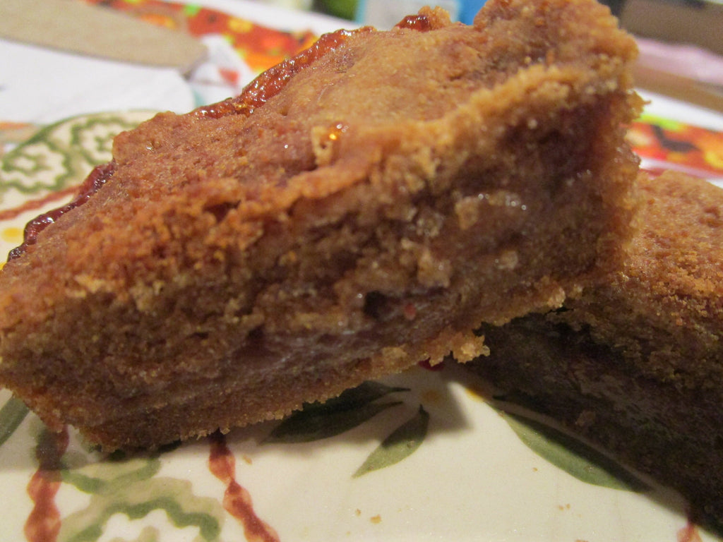 AIP Paleo Breakfast Fruit Square, Grain Free, Gluten Free, Dairy Free, Nut Free, Vegan, Egg Free, Soft Baked, Low Sugar, Autoimmune Protocol