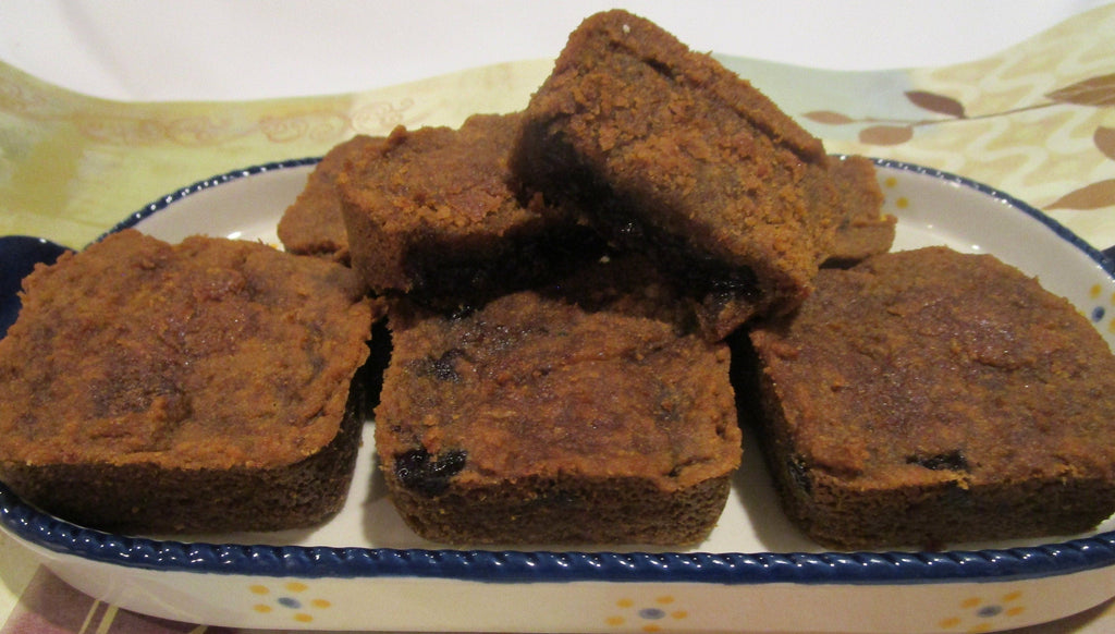 AIP Paleo Fruit Square, Grain Free, Gluten Free, Egg Free, Dairy Free, Apple Pie, Blueberry, Vegan, Healthy Breakfast, Low Sugar dessert