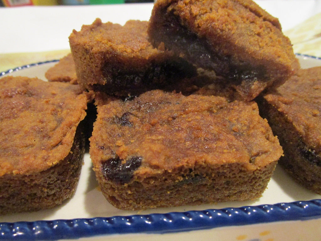 AIP Paleo Fruit Square, Grain Free, Gluten Free, Egg Free, Dairy Free, Apple Pie, Blueberry, Vegan, Healthy Breakfast, Low Sugar dessert