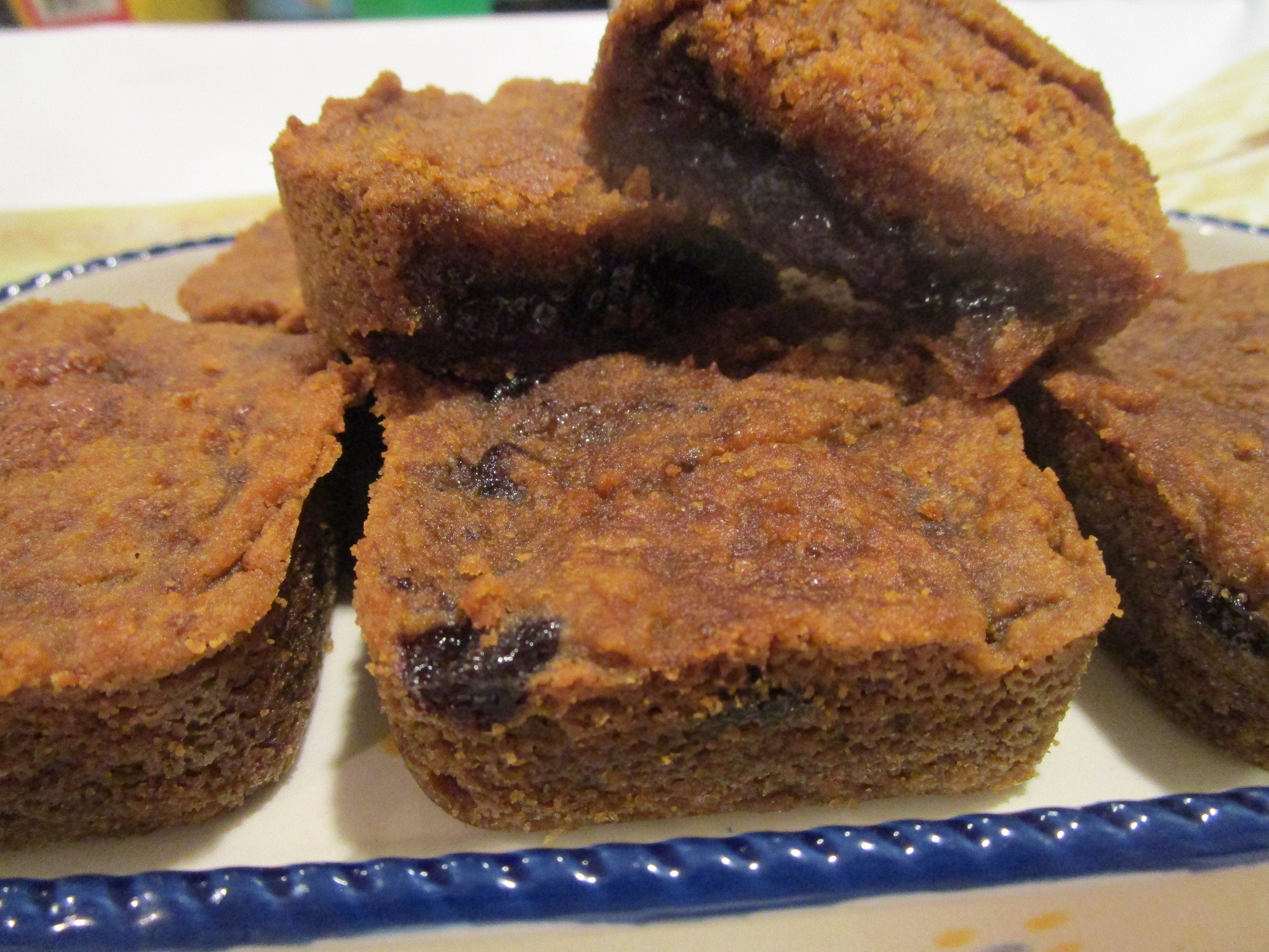 AIP Paleo Fruit Square, Grain Free, Gluten Free, Egg Free, Dairy Free, Apple Pie, Blueberry, Vegan, Healthy Breakfast, Low Sugar dessert