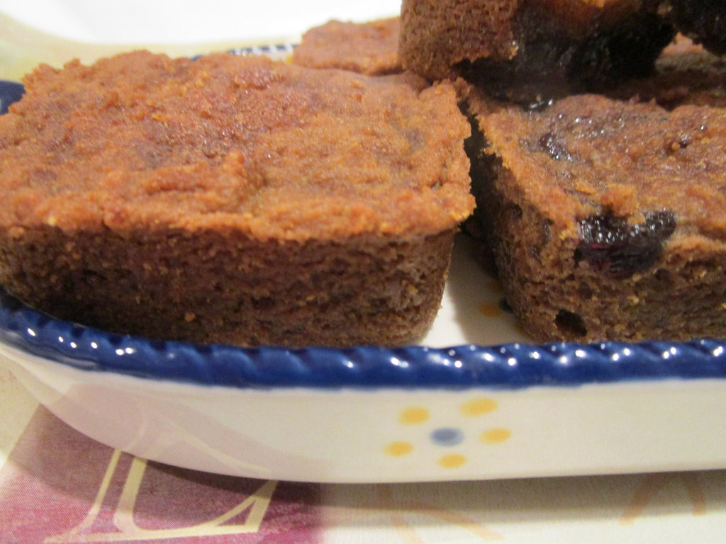 AIP Paleo Fruit Square, Grain Free, Gluten Free, Egg Free, Dairy Free, Apple Pie, Blueberry, Vegan, Healthy Breakfast, Low Sugar dessert