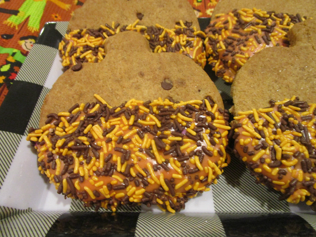 Chocolate Chip Cookie, Gluten Free, Pumpkin, Thanksgiving, Dairy Free, Egg Free, Vegan, School Safe, Holiday, Peanut Free, Plant Based Color