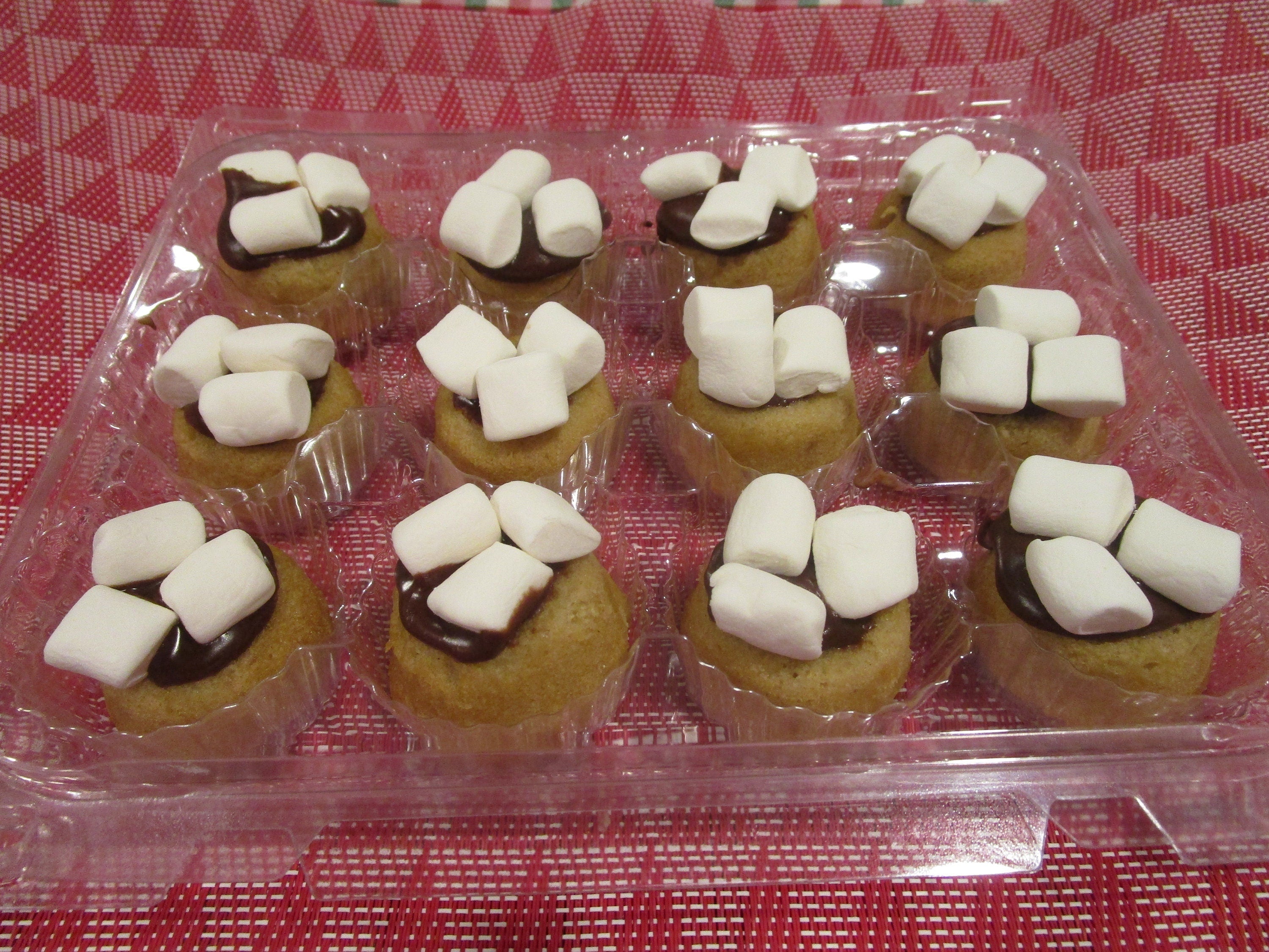 Mini Donut Rings, Gluten Free, Dairy Free, Egg Free, Chocolate Glazed, Chocolate Chip, Vegan, Nut Free, Dessert, Birthday, Memorial Day, BBQ