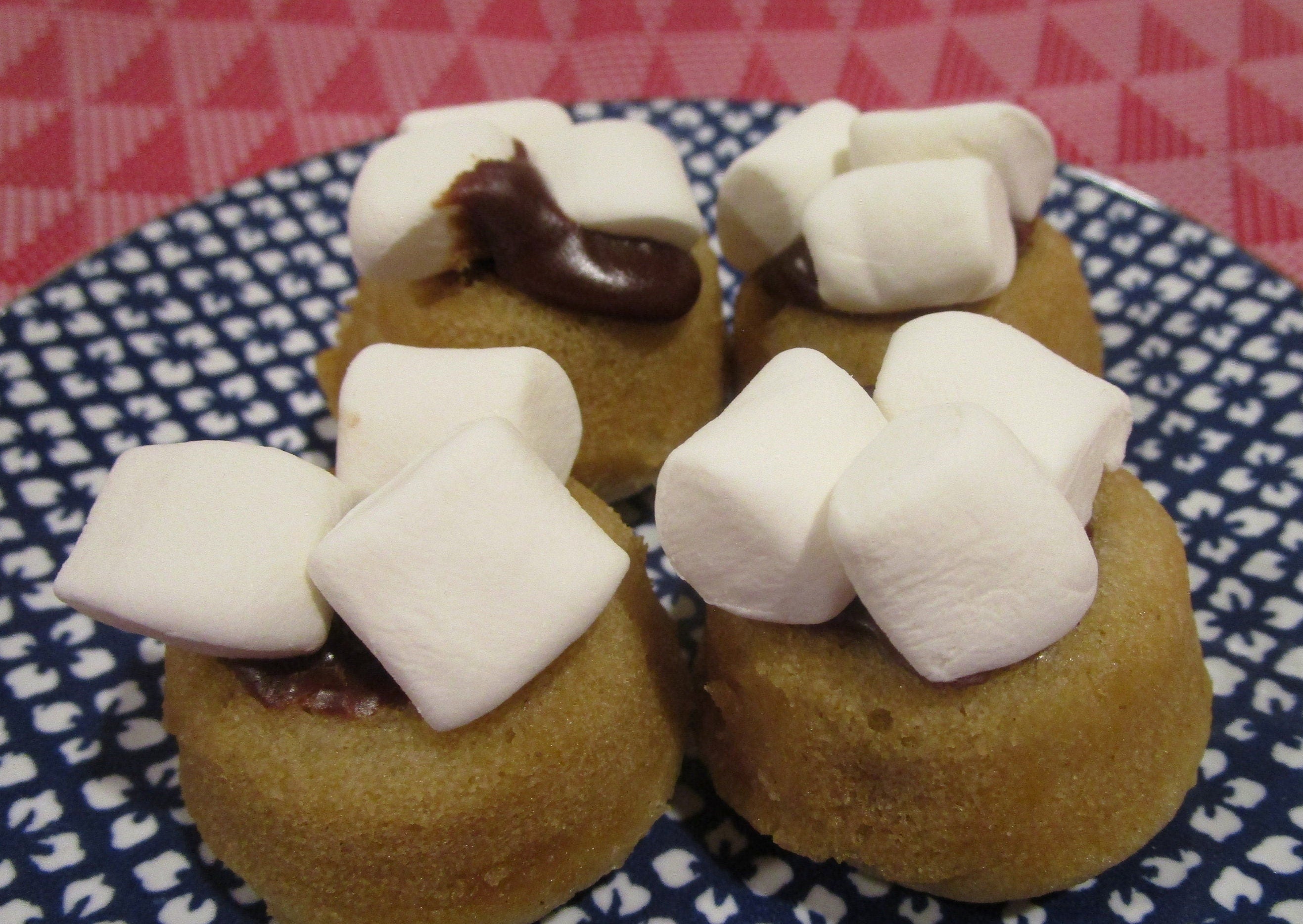 Gluten Free Smores Mini Donut Rings, Dairy Free, Vegan, Marshmallow treat, School Safe Dessert, Nut Free Snacks, Birthday, Graduation Party