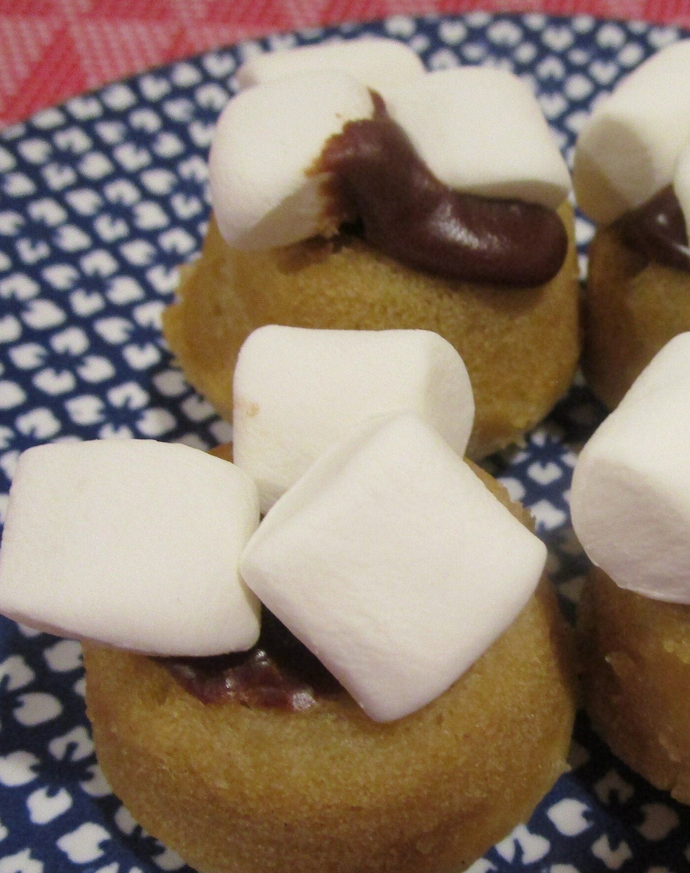 Gluten Free Smores Mini Donut Rings, Dairy Free, Vegan, Marshmallow treat, School Safe Dessert, Nut Free Snacks, Birthday, Graduation Party