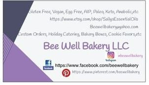 Biscuit, Paleo, Gluten free, Dairy Free, Egg Free, Low FODMAP, No refined Sugar, Buckwheat Flour, Low Calorie, Gut Friendly, Yeast Free diet