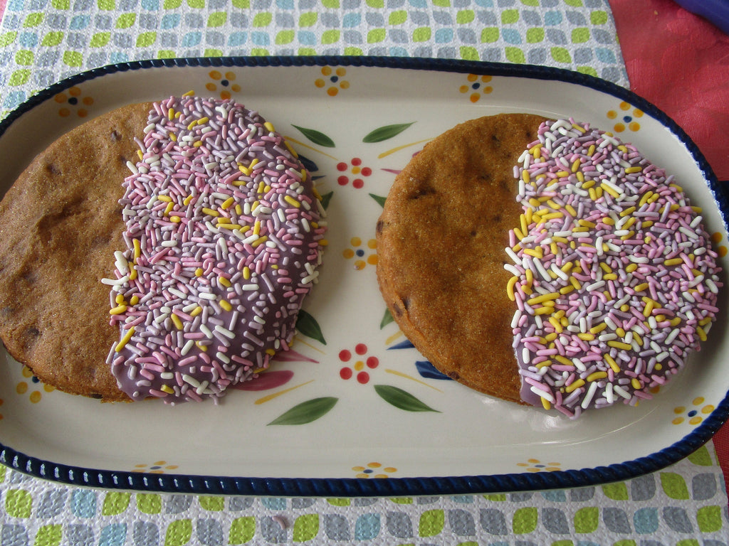 Gluten Free Chocolate Chip Cookies, Dairy Free, Egg Free, School Safe, Peanut Free, Birthday Gifts, vegan, low sugar snack, Valentine Day