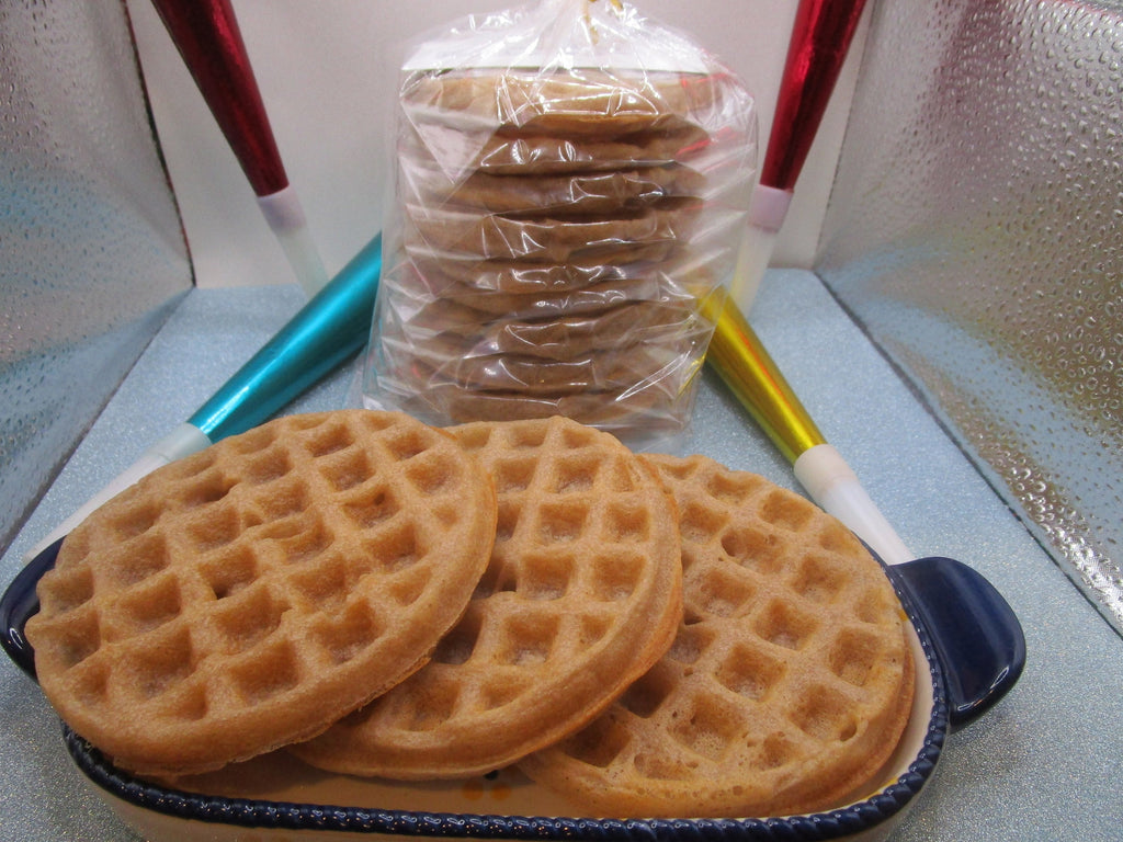 AIP Paleo Waffles, Grain Free, Gluten Free, Vegan, Egg Free, Dairy Free, Ready to go, No Sugar, Birthday Gift, blueberry, Healthy Breakfast