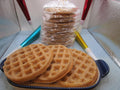 AIP Paleo Waffles, Grain Free, Gluten Free, Vegan, Egg Free, Dairy Free, Ready to go, No Sugar, Birthday Gift, blueberry, Healthy Breakfast