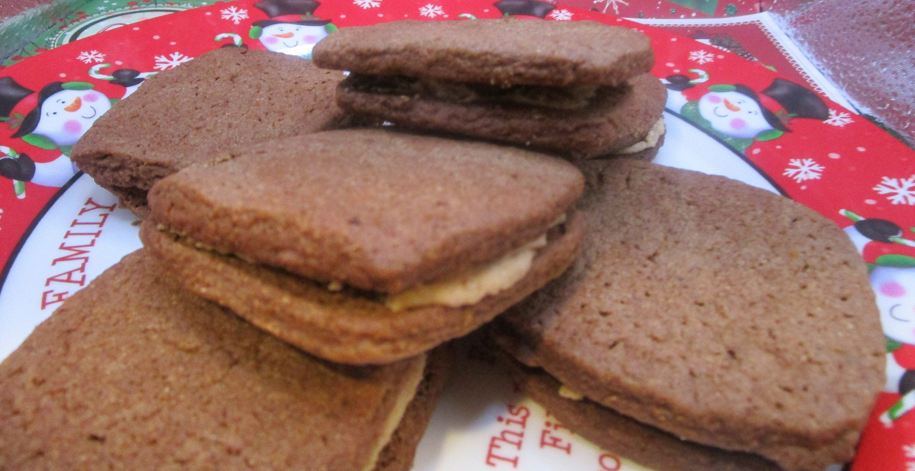 AIP Paleo Maple Cream Filled Tiger Nut Cookie Sandwich, Grain-Free, Allergy Friendly, Gluten free, Dairy Free, Vegan, Autoimmune Protocol