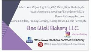 Powdered Donuts, Gluten Free, Egg Free, Dairy Free, Chocolate, Vanilla, Vegan, Nut Free, School Safe, Wedding Brunch, Grandparent's Day Gift