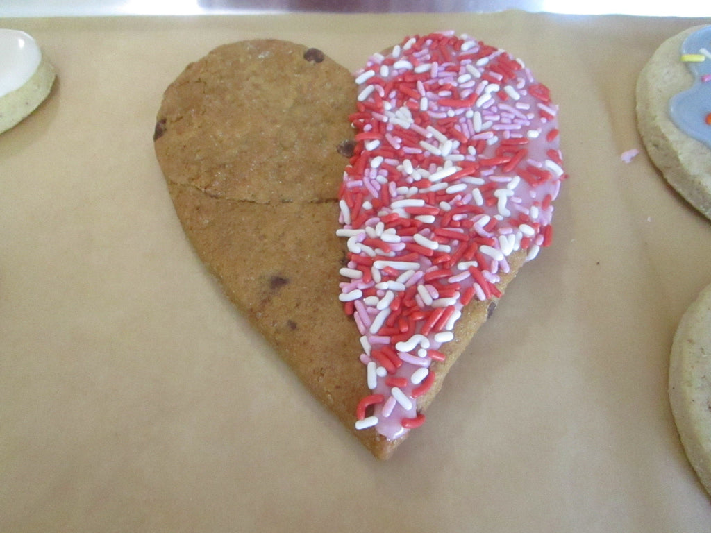 Gluten Free Chocolate Chip Cookies, Dairy Free, Egg Free, School Safe, Peanut Free, Birthday Gifts, vegan, low sugar snack, Valentine Day