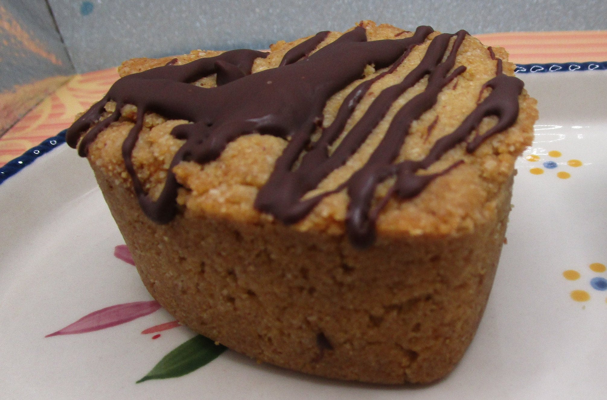 Gluten Free Peanut Butter Cookie Cup Hearts, Dairy Free, Vegan, Chocolate Drizzled, Anniversary Gifts, Wedding Dessert, Love, Sweet 16 Party