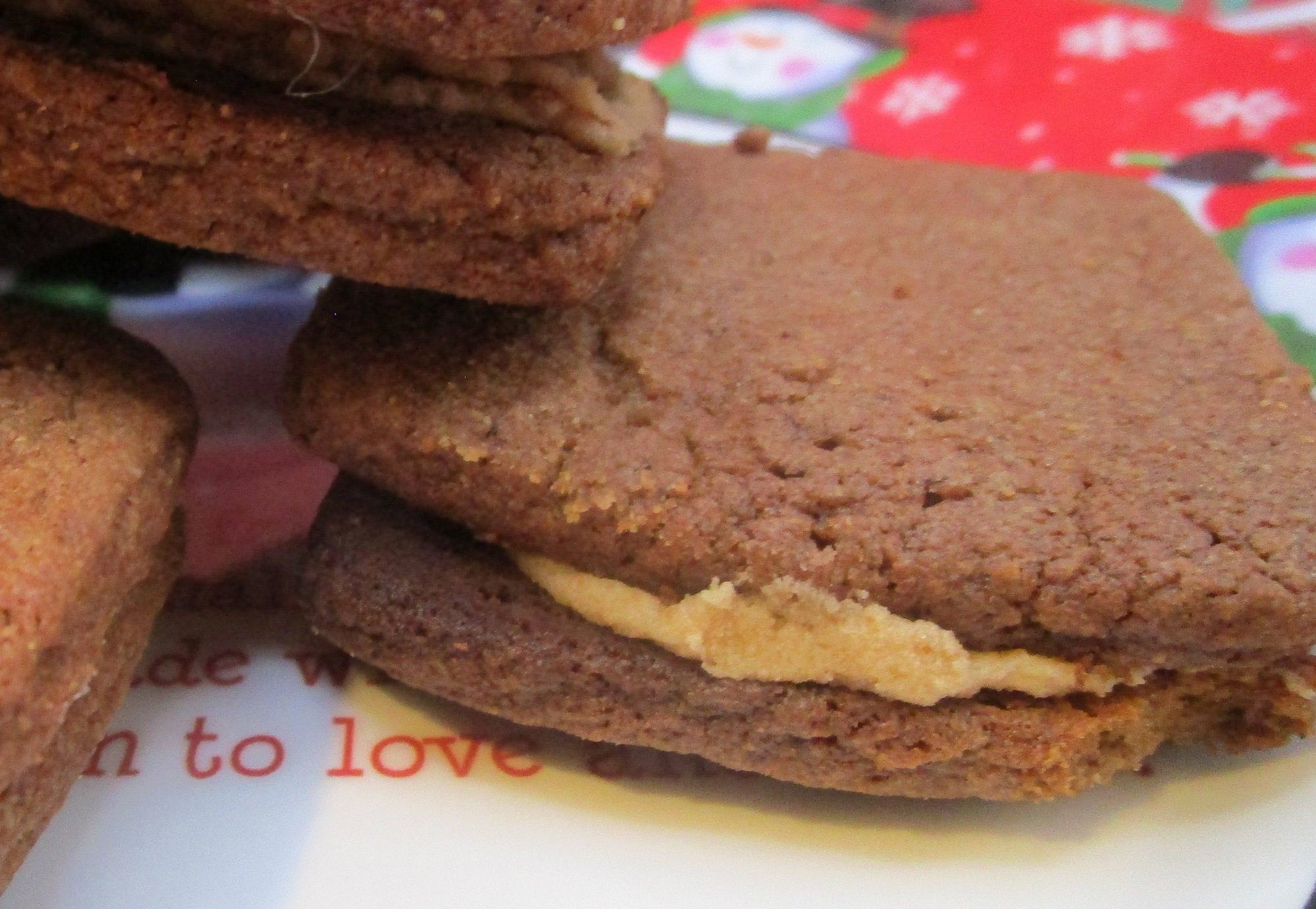 AIP Paleo Maple Cream Filled Tiger Nut Cookie Sandwich, Grain-Free, Allergy Friendly, Gluten free, Dairy Free, Vegan, Autoimmune Protocol