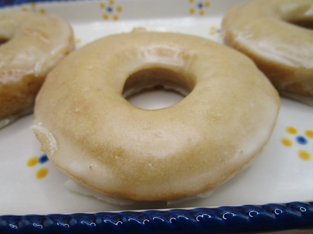 Gluten Free Glazed Donuts, Dairy Free, Egg Free, Vegan, Chocolate Vanilla, Nut Free, School Safe, Birthday Party Desserts, Back to school