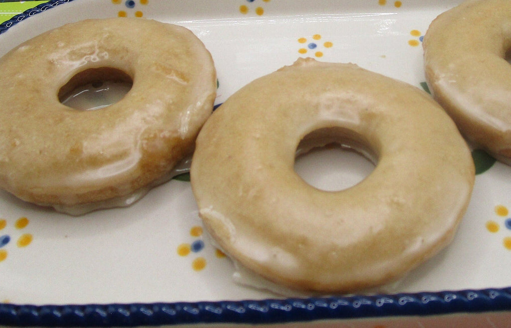 Gluten Free Glazed Donuts, Dairy Free, Egg Free, Vegan, Chocolate Vanilla, Nut Free, School Safe, Birthday Party Desserts, Back to school