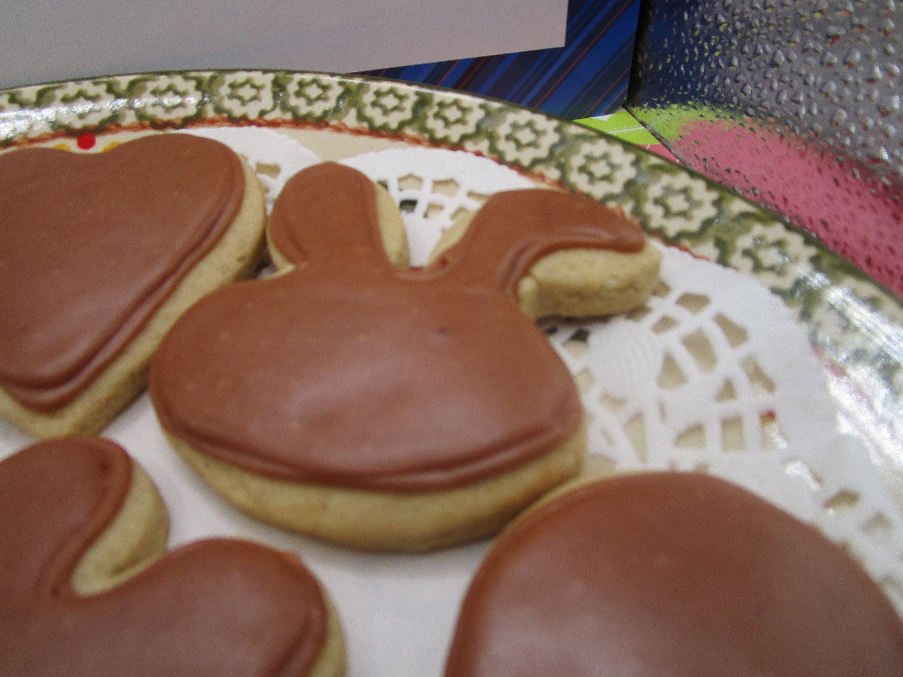 Gluten Free Sugar Cookies, Chocolate Smores Iced, Dairy Free, Egg Free, Peanut Free, Vegan, Summer Snacks, Birthday Gifts, July 4th Desserts