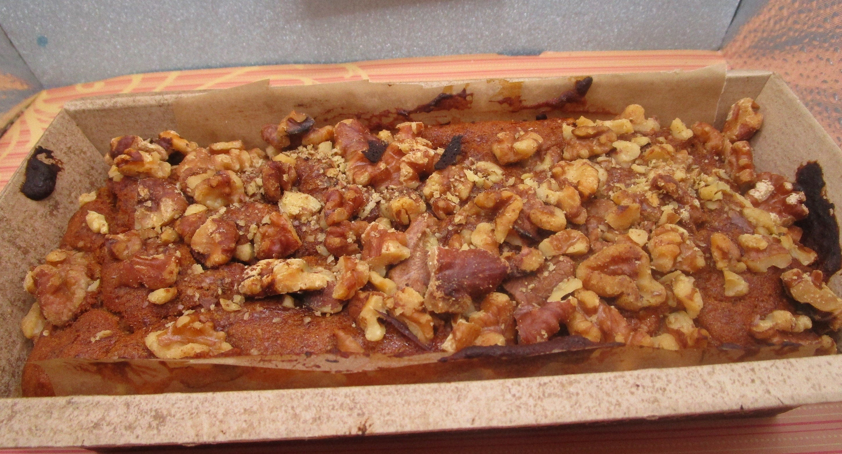 Sugar Free Banana Bread, Gluten Free, Dairy Free, Vegan, Low Carb, Chocolate Chip, Walnuts, Low Fat Snacks, Healthy Breakfast Gift,