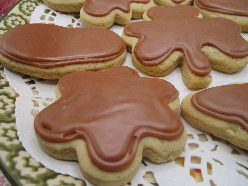 Gluten Free Sugar Cookies, Chocolate Smores Iced, Dairy Free, Egg Free, Peanut Free, Vegan, Summer Snacks, Birthday Gifts, July 4th Desserts