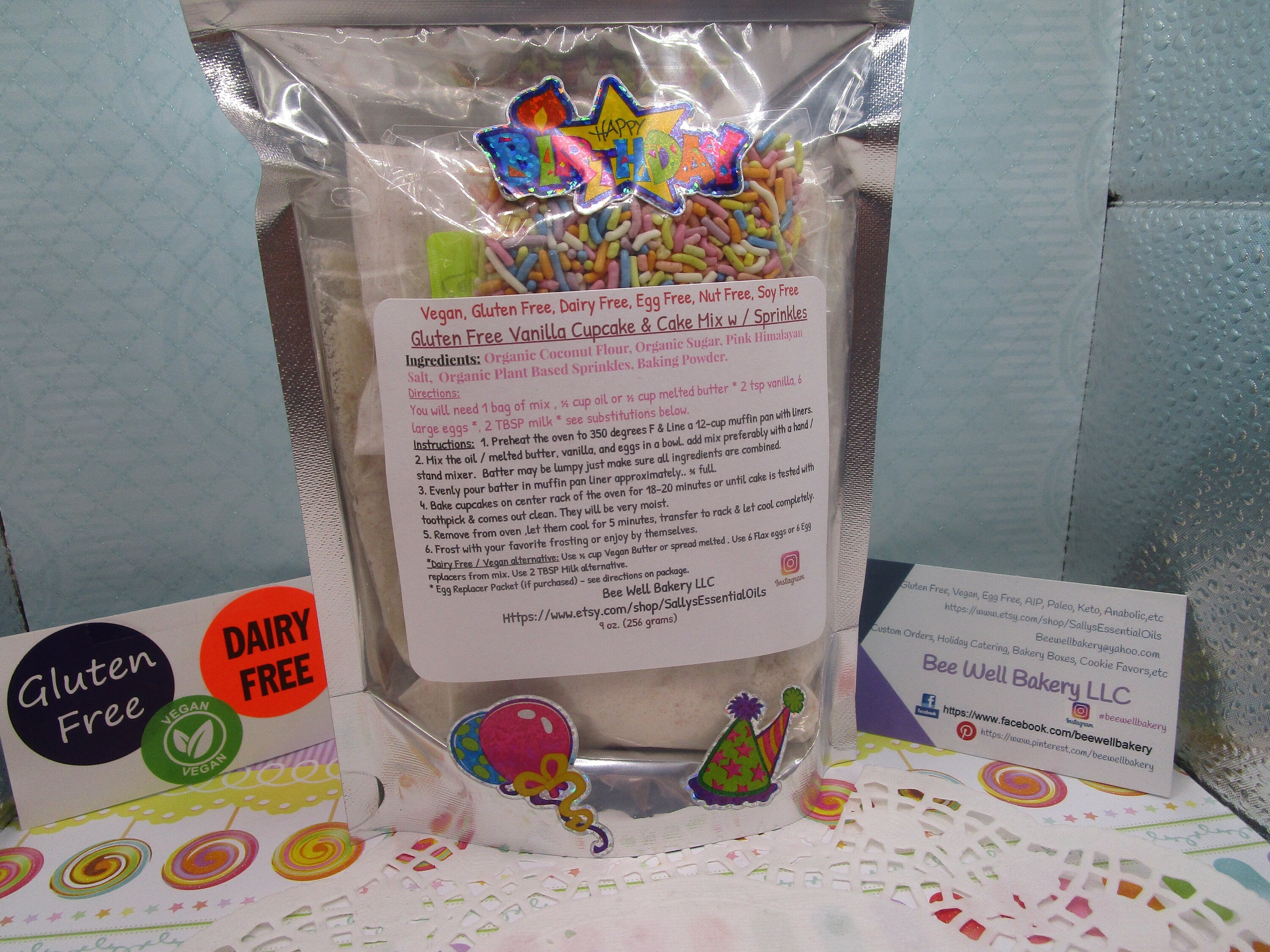 Cookie Kit, Baseball, Gluten Free, Dairy Free, Egg Free, MLB, Bat, Mitt, Glove, Nut Free, Sports, Little League, Softball, Birthday Party