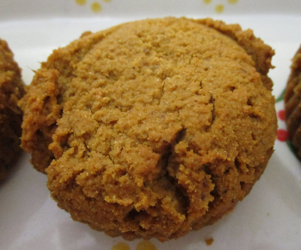 Gluten Free Gingerbread Muffins, Dairy Free, Vegan, Egg Free, Nut Free, Low Sugar, Christmas Gifts, Healthy Holiday Breakfast, Warm Spices