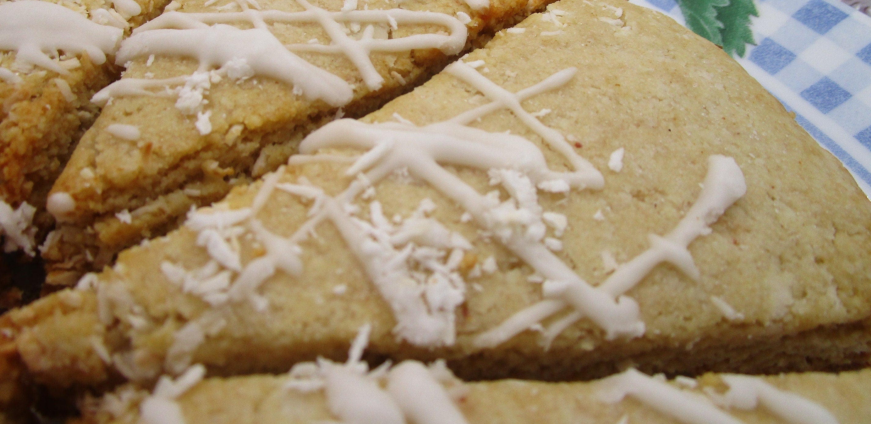 Keto Scone, Coconut Pineapple, Gluten Free, Sugar Free, Dairy Free, Egg Free, Erythritol Free, Vegan, Low Carb snack, Sugar Free, Grain Free