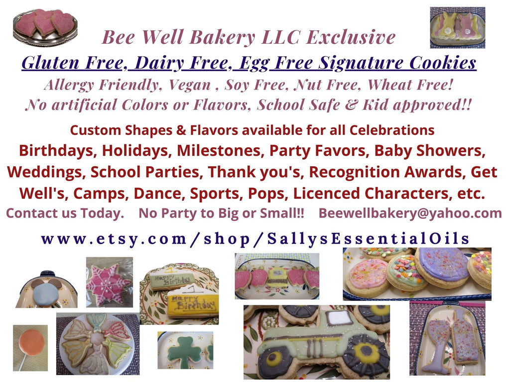 Graduation Cookies, Gluten Free, Dairy Free, Egg Free, Cap, Gown, Nut Free, Graduate Gift, Preschool, High School, College, Class of 2023