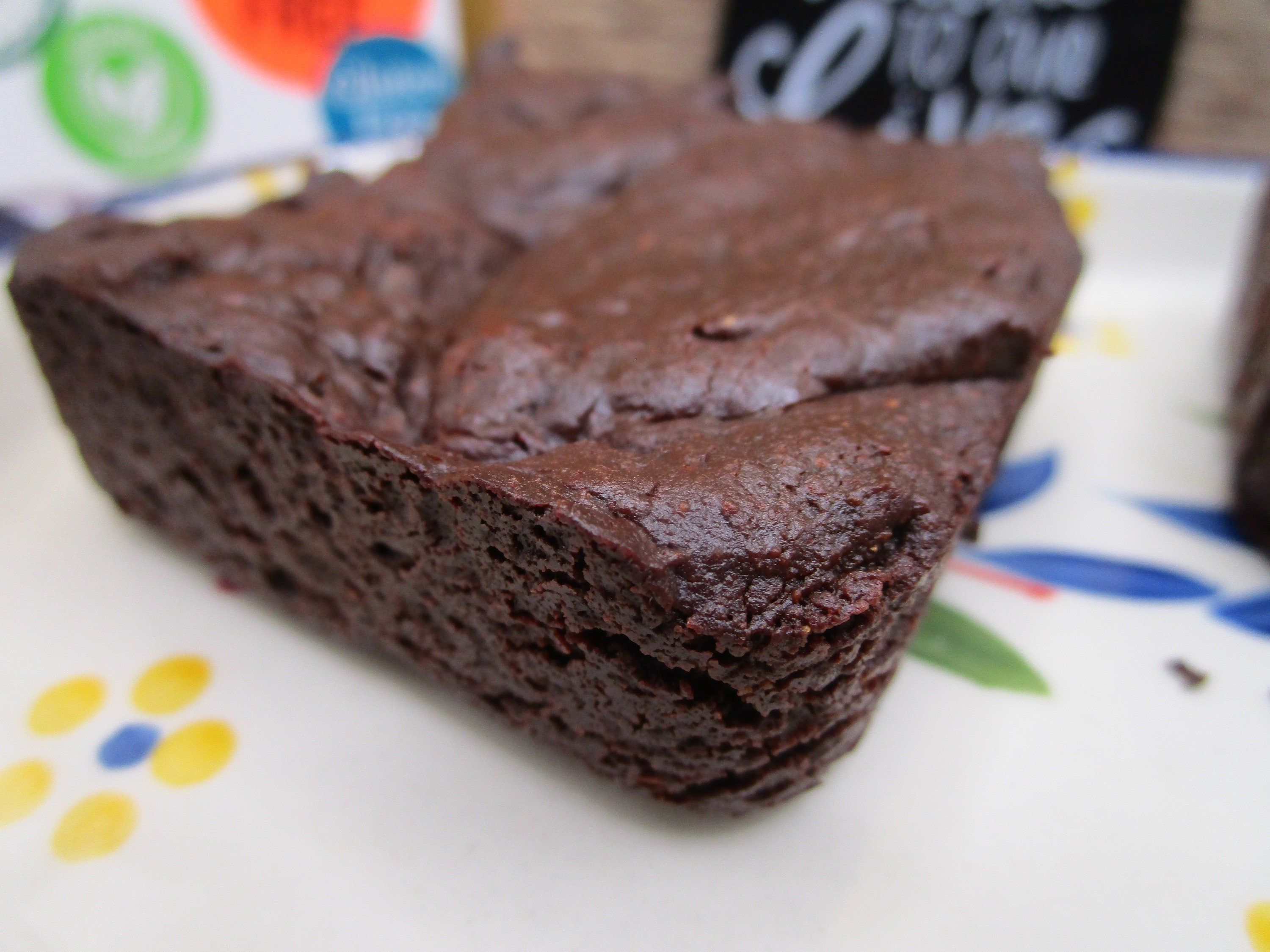 Gluten Free Brownies, Dairy Free, Paleo, Grain Free, Vegan, Egg Free, Tiger Nut, No refined Sugar snack, Christmas Desserts, Birthday Gift
