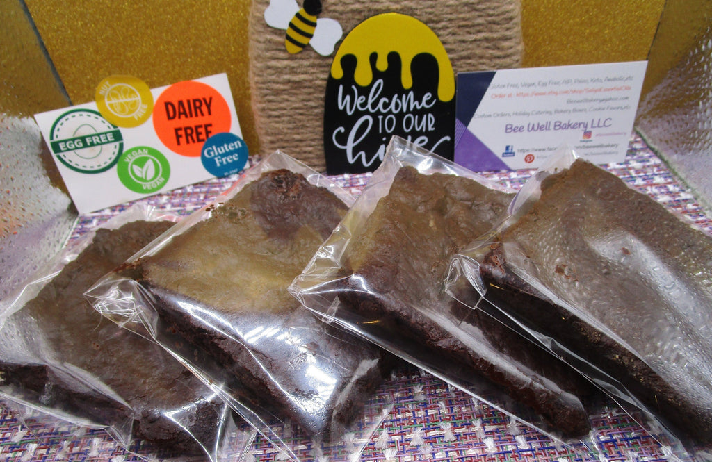 Gluten Free Brownies, Dairy Free, Paleo, Grain Free, Vegan, Egg Free, Tiger Nut, No refined Sugar snack, Christmas Desserts, Birthday Gift