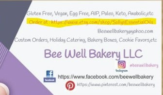 Brownie, Paleo, Gluten Free, Dairy Free, Egg Free, Vegan, Soy Free, Nut Free, Coconut Sugar, Millet Flour, Grain Free, Valentine's Day Gift