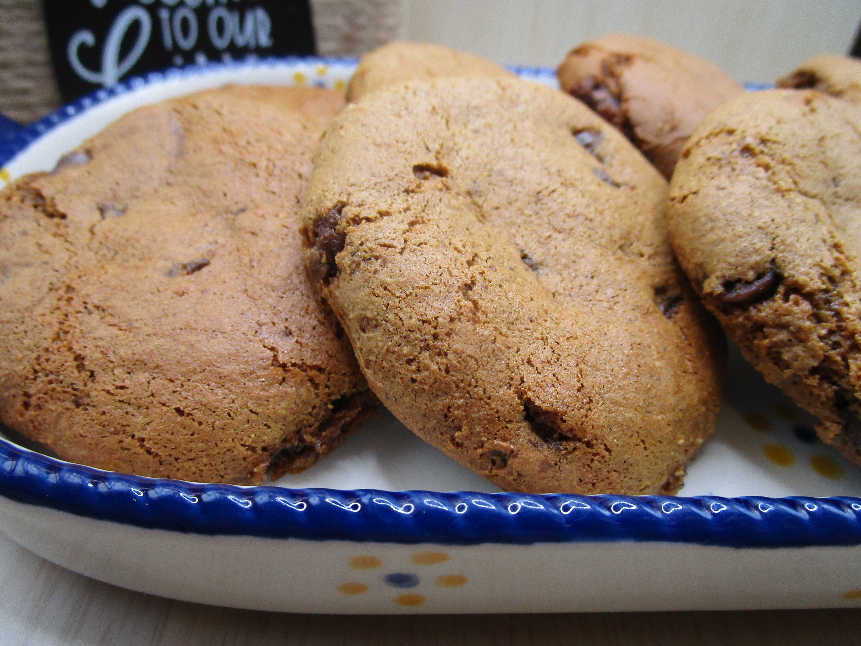 AIP Paleo Cookies, Cherry Carob Chip, Tiger Nut, Grain Free, Gluten Free, Dairy Free, Egg Free, Vegan, Autoimmune Protocol, Wellness Gifts,