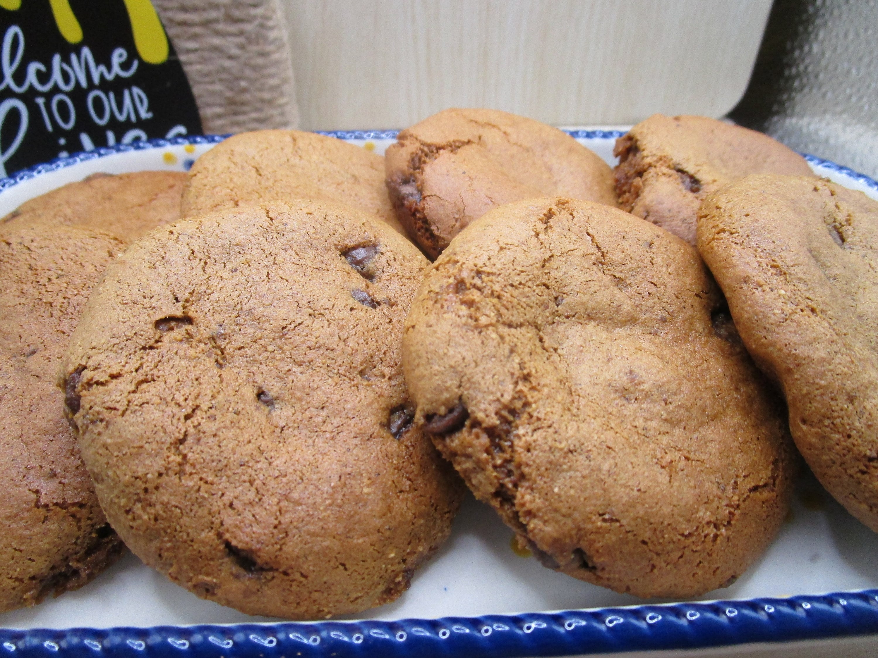 AIP Paleo Cookies, Cherry Carob Chip, Tiger Nut, Grain Free, Gluten Free, Dairy Free, Egg Free, Vegan, Autoimmune Protocol, Wellness Gifts,