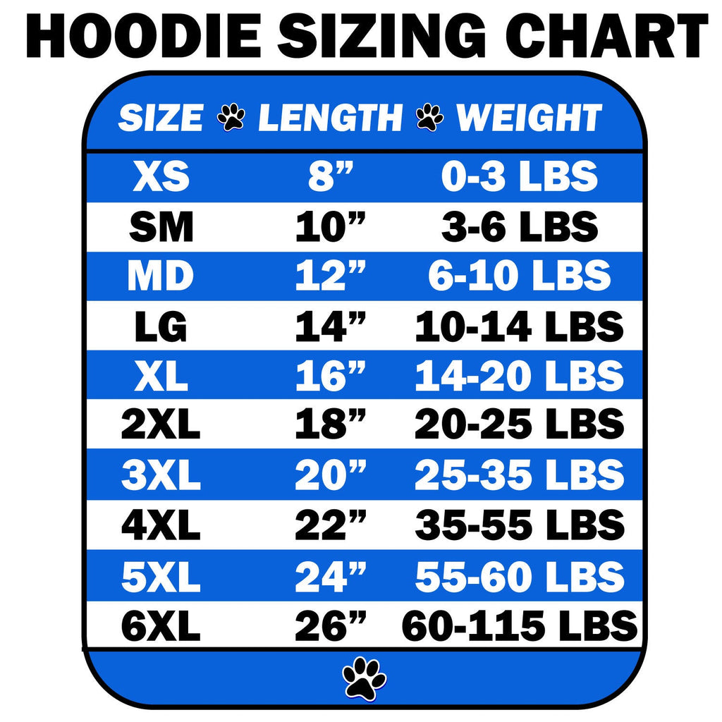 Christmas Pet Hoodie Screen Printed, "Little Elf"