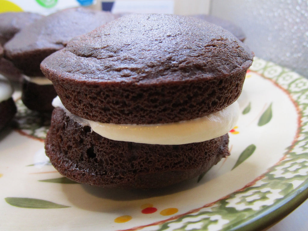 Dubai Whoopie Pies, Sugar Free, Gluten Free, Dairy Free, Egg Free, Vegan, Nut Free, Erythritol Free, Birthday Desserts, Holiday Gifts,