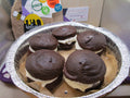 Dubai Whoopie Pies, Sugar Free, Gluten Free, Dairy Free, Egg Free, Vegan, Nut Free, Erythritol Free, Birthday Desserts, Holiday Gifts,
