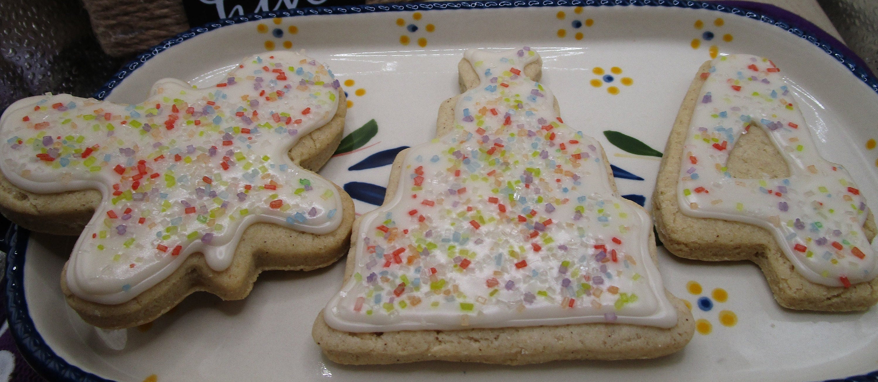 Gluten Free Sugar Cookies, Marshmallow Peep Icing, Dairy Free, Peanut Free, Vegan, Birthday Party, Camp School Safe Treats, July 4th dessert