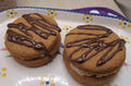 Gluten Free Maple Cream Cookie Sandwich, Dairy Free, Grain Free, Vegan, Nut Free, Chocolate Iced, Paleo Snacks, Coconut Sugar, Birthday Gift