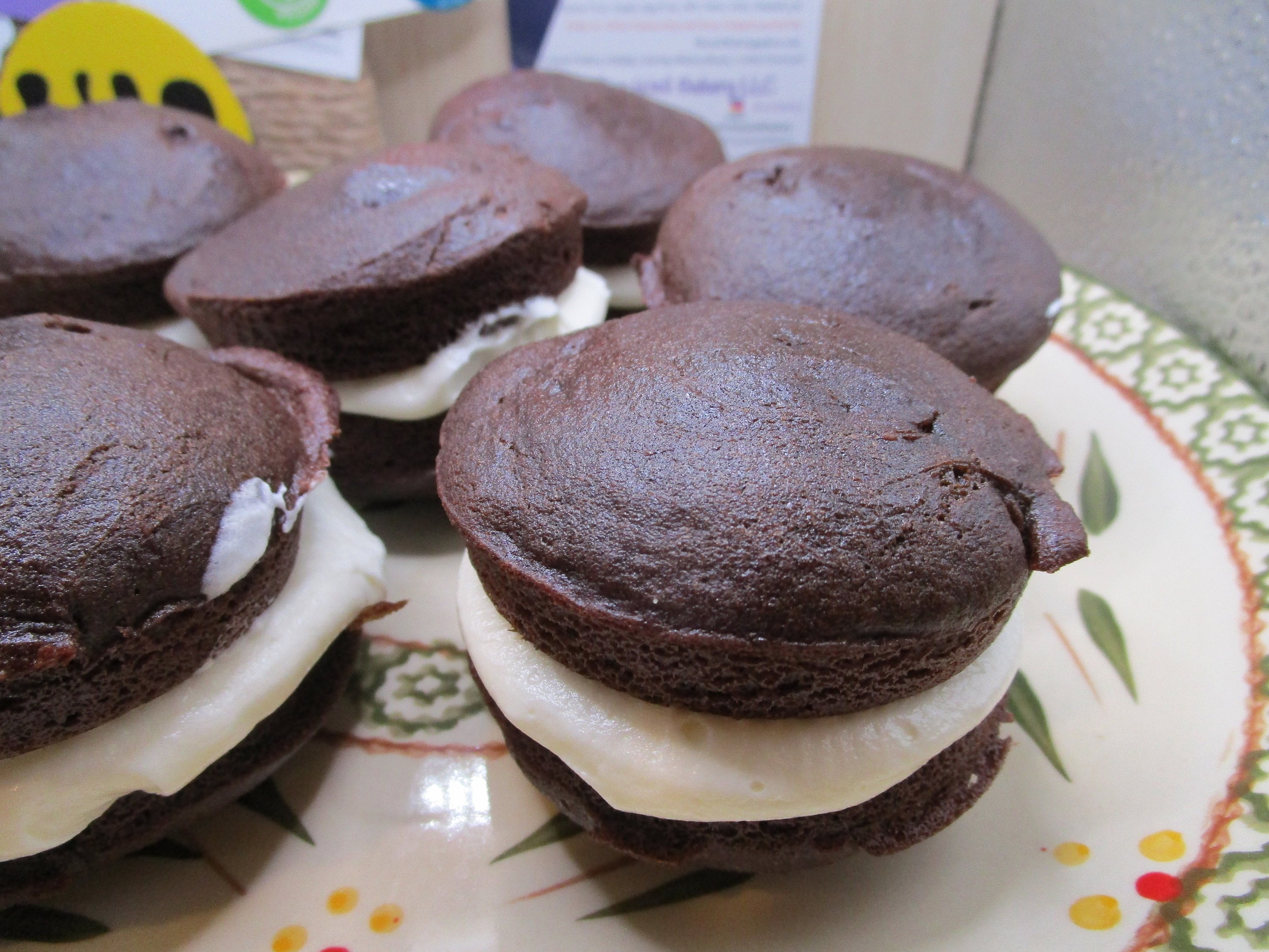 Dubai Whoopie Pies, Sugar Free, Gluten Free, Dairy Free, Egg Free, Vegan, Nut Free, Erythritol Free, Birthday Desserts, Holiday Gifts,