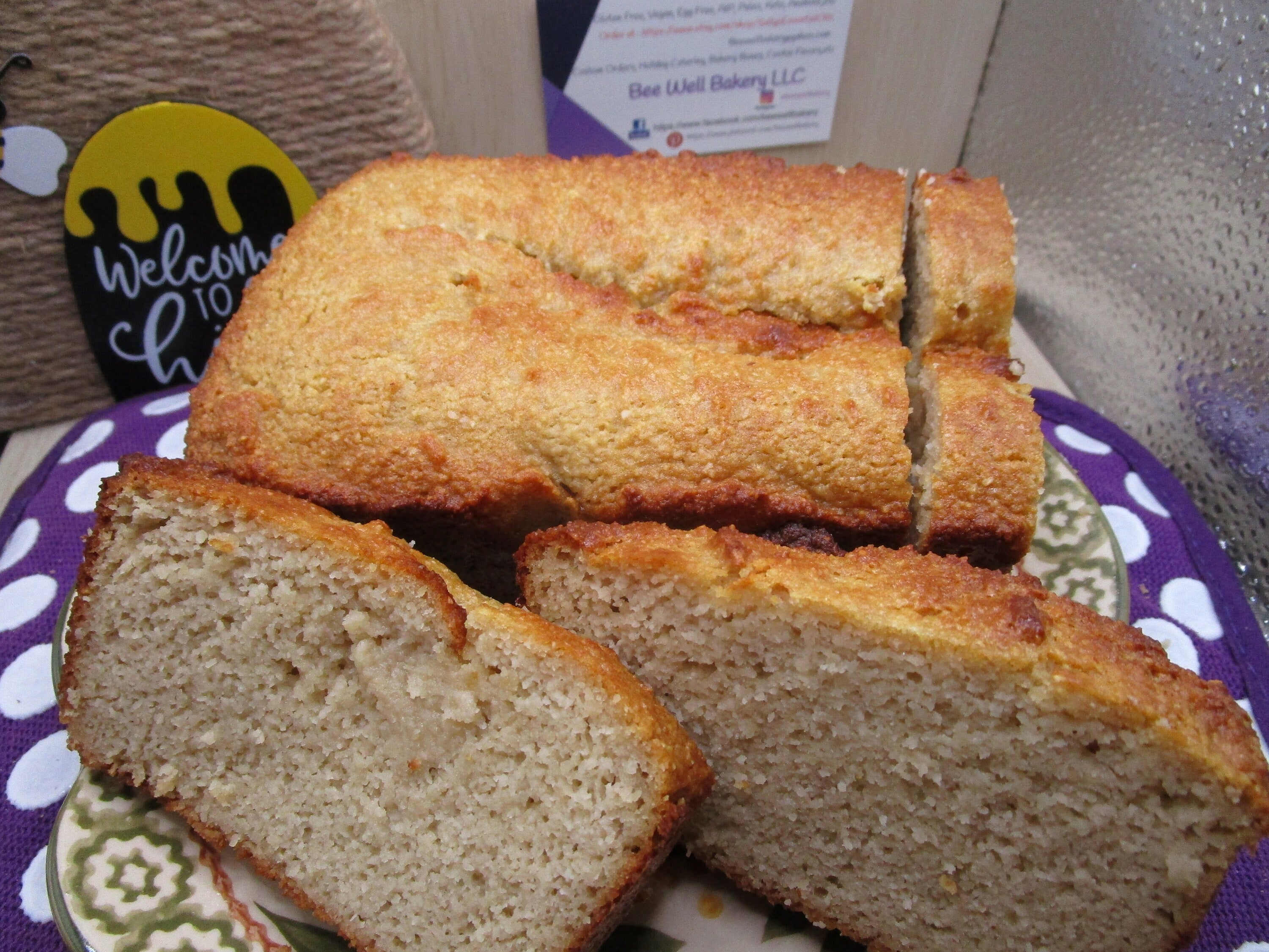 High Protein Cake, Grain Free, Gluten Free, Dairy Free, Anabolic Diet, Vanilla, Paleo, Low Carb, Coconut Free, Weight Loss, Muscle Building