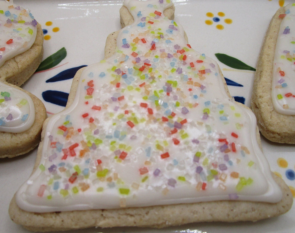 Gluten Free Sugar Cookies, Marshmallow Peep Icing, Dairy Free, Peanut Free, Vegan, Birthday Party, Camp School Safe Treats, July 4th dessert