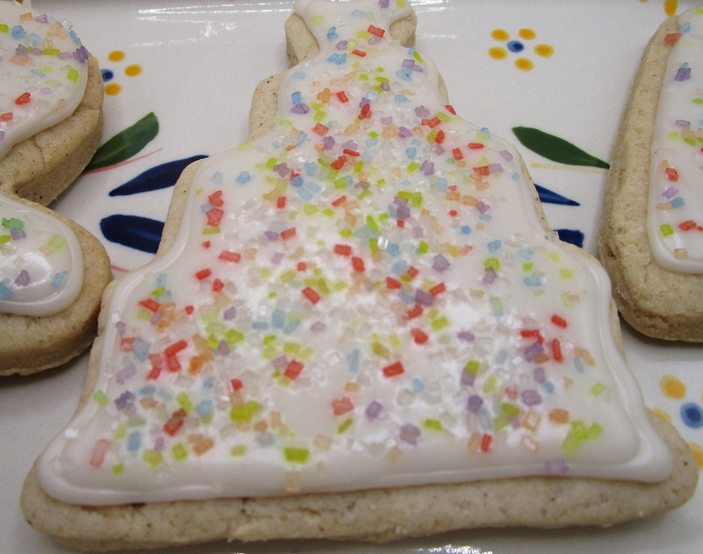 Gluten Free Sugar Cookies, Marshmallow Peep Icing, Dairy Free, Peanut Free, Vegan, Birthday Party, Camp School Safe Treats, July 4th dessert