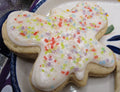 Gluten Free Sugar Cookies, Marshmallow Peep Icing, Dairy Free, Peanut Free, Vegan, Birthday Party, Camp School Safe Treats, July 4th dessert